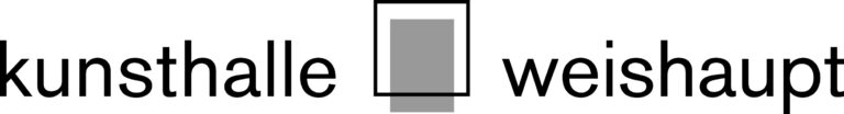 STANDARD SCHWARZ_Logo_kunsthalle weishaupt pos_sw